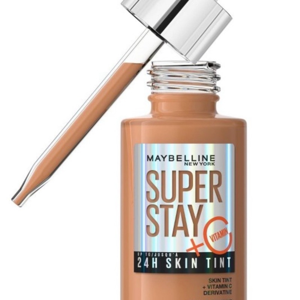 Maybelline Super Stay Super Stay Up to 24HR Skin Tint with Vitamin C, 338, 1 oz